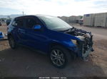 2015 Mitsubishi Outlander Sport Es Blue vin: 4A4AP3AU3FE031119