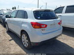 2015 Mitsubishi Outlander Sport Es White vin: 4A4AP3AU3FE044243