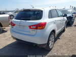 2015 Mitsubishi Outlander Sport Es White vin: 4A4AP3AU3FE044243