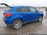 2015 Mitsubishi Outlander Sport Es Blue vin: 4A4AP3AU3FE045618