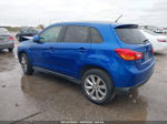 2015 Mitsubishi Outlander Sport Es Blue vin: 4A4AP3AU3FE045618