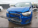 2015 Mitsubishi Outlander Sport Es Blue vin: 4A4AP3AU3FE045618