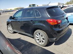 2015 Mitsubishi Outlander Sport Es Black vin: 4A4AP3AU3FE051693