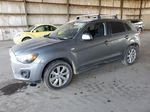 2015 Mitsubishi Outlander Sport Es Gray vin: 4A4AP3AU3FE052018