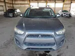 2015 Mitsubishi Outlander Sport Es Gray vin: 4A4AP3AU3FE052018