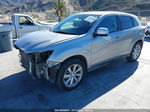 2015 Mitsubishi Outlander Sport Es Silver vin: 4A4AP3AU3FE052682