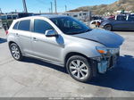 2015 Mitsubishi Outlander Sport Es Silver vin: 4A4AP3AU3FE052682