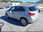 2015 Mitsubishi Outlander Sport Es Silver vin: 4A4AP3AU3FE052682