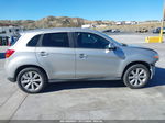 2015 Mitsubishi Outlander Sport Es Silver vin: 4A4AP3AU3FE052682