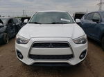 2015 Mitsubishi Outlander Sport Es Белый vin: 4A4AP3AU3FE056585