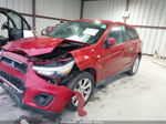 2013 Mitsubishi Outlander Sport Es Burgundy vin: 4A4AP3AU4DE002600