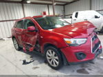 2013 Mitsubishi Outlander Sport Es Burgundy vin: 4A4AP3AU4DE002600