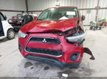 2013 Mitsubishi Outlander Sport Es Бордовый vin: 4A4AP3AU4DE002600