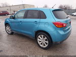 2013 Mitsubishi Outlander Sport Es Teal vin: 4A4AP3AU4DE008977