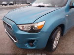 2013 Mitsubishi Outlander Sport Es Teal vin: 4A4AP3AU4DE008977