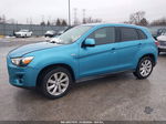 2013 Mitsubishi Outlander Sport Es Teal vin: 4A4AP3AU4DE008977