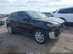 2013 Mitsubishi Outlander Sport Es Black vin: 4A4AP3AU4DE009515