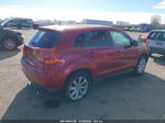 2013 Mitsubishi Outlander Sport Es Red vin: 4A4AP3AU4DE019980