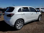 2013 Mitsubishi Outlander Sport Es White vin: 4A4AP3AU4DE020577