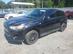 2014 Mitsubishi Outlander Sport Es Black vin: 4A4AP3AU4EE008849