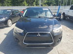 2014 Mitsubishi Outlander Sport Es Черный vin: 4A4AP3AU4EE008849