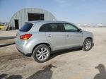 2014 Mitsubishi Outlander Sport Es Серебряный vin: 4A4AP3AU4EE016966