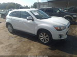 2015 Mitsubishi Outlander Sport Es White vin: 4A4AP3AU4FE006200