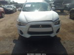 2015 Mitsubishi Outlander Sport Es White vin: 4A4AP3AU4FE006200