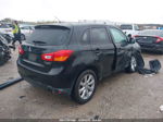 2015 Mitsubishi Outlander Sport Es Black vin: 4A4AP3AU4FE006858