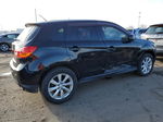 2015 Mitsubishi Outlander Sport Es Black vin: 4A4AP3AU4FE013051