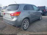 2015 Mitsubishi Outlander Sport Es Blue vin: 4A4AP3AU4FE013261