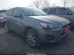 2015 Mitsubishi Outlander Sport Es Blue vin: 4A4AP3AU4FE013261