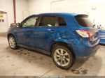 2015 Mitsubishi Outlander Sport Es Blue vin: 4A4AP3AU4FE015740