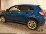 2015 Mitsubishi Outlander Sport Es Blue vin: 4A4AP3AU4FE015740