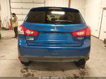 2015 Mitsubishi Outlander Sport Es Blue vin: 4A4AP3AU4FE015740