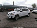 2015 Mitsubishi Outlander Sport Es Белый vin: 4A4AP3AU4FE021893