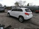 2015 Mitsubishi Outlander Sport Es White vin: 4A4AP3AU4FE021893