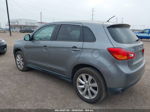 2015 Mitsubishi Outlander Sport Es Gray vin: 4A4AP3AU4FE023515