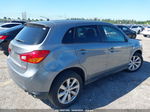 2015 Mitsubishi Outlander Sport Es Gray vin: 4A4AP3AU4FE023630