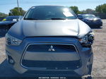 2015 Mitsubishi Outlander Sport Es Gray vin: 4A4AP3AU4FE023630