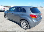 2015 Mitsubishi Outlander Sport Es Gray vin: 4A4AP3AU4FE023630