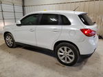 2015 Mitsubishi Outlander Sport Es White vin: 4A4AP3AU4FE035678