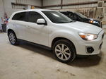 2015 Mitsubishi Outlander Sport Es White vin: 4A4AP3AU4FE035678