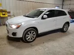 2015 Mitsubishi Outlander Sport Es White vin: 4A4AP3AU4FE035678