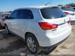 2015 Mitsubishi Outlander Sport Es White vin: 4A4AP3AU4FE046583