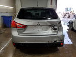 2015 Mitsubishi Outlander Sport Es Silver vin: 4A4AP3AU4FE047829