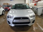 2015 Mitsubishi Outlander Sport Es Silver vin: 4A4AP3AU4FE047829