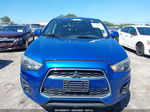 2015 Mitsubishi Outlander Sport Es Blue vin: 4A4AP3AU4FE049936