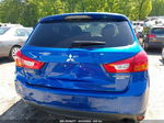 2015 Mitsubishi Outlander Sport Es Синий vin: 4A4AP3AU4FE049936