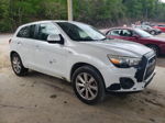 2015 Mitsubishi Outlander Sport Es White vin: 4A4AP3AU4FE062279